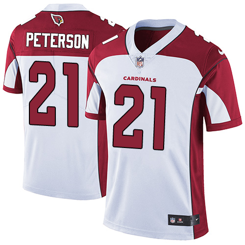 Nike Cardinals #21 Patrick Peterson White Youth Stitched NFL Vapor Untouchable Limited Jersey