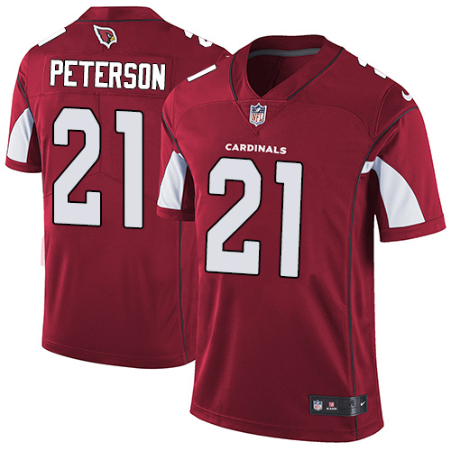 Nike Cardinals #21 Patrick Peterson Red Team Color Youth Stitched NFL Vapor Untouchable Limited Jers