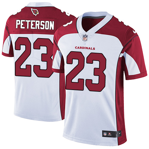 Nike Cardinals #23 Adrian Peterson White Youth Stitched NFL Vapor Untouchable Limited Jersey