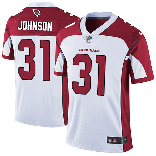 Nike Cardinals #31 David Johnson White Youth Stitched NFL Vapor Untouchable Limited Jersey
