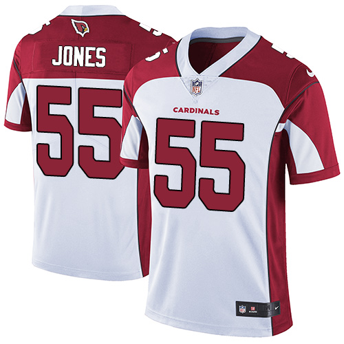 Nike Cardinals #55 Chandler Jones White Youth Stitched NFL Vapor Untouchable Limited Jersey