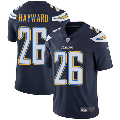 Nike Chargers #26 Casey Hayward Navy Blue Team Color Youth Stitched NFL Vapor Untouchable Limited Je