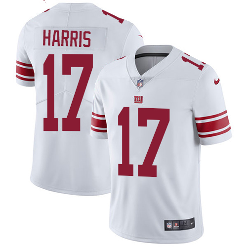 Nike Giants #17 Dwayne Harris White Youth Stitched NFL Vapor Untouchable Limited Jersey