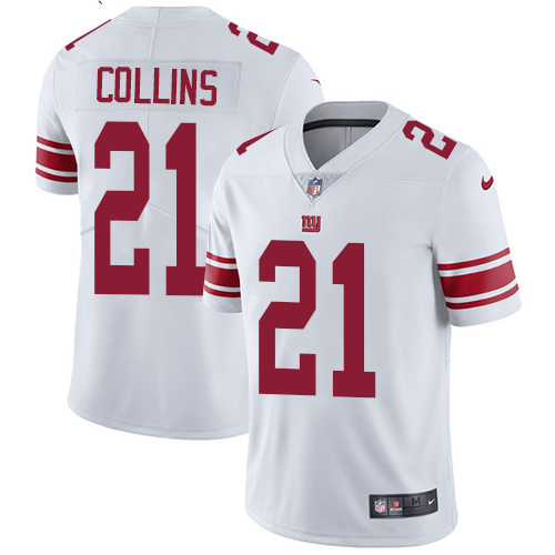 Nike Giants #21 Landon Collins White Youth Stitched NFL Vapor Untouchable Limited Jersey