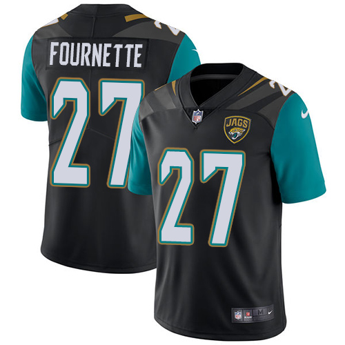 Nike Jaguars #27 Leonard Fournette Black Alternate Youth Stitched NFL Vapor Untouchable Limited Jers