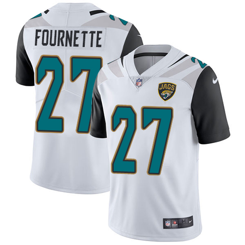 Nike Jaguars #27 Leonard Fournette White Youth Stitched NFL Vapor Untouchable Limited Jersey