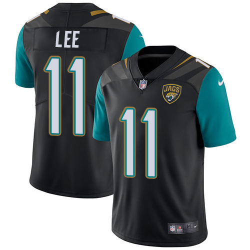 Nike Jaguars #11 Marqise Lee Black Alternate Youth Stitched NFL Vapor Untouchable Limited Jersey