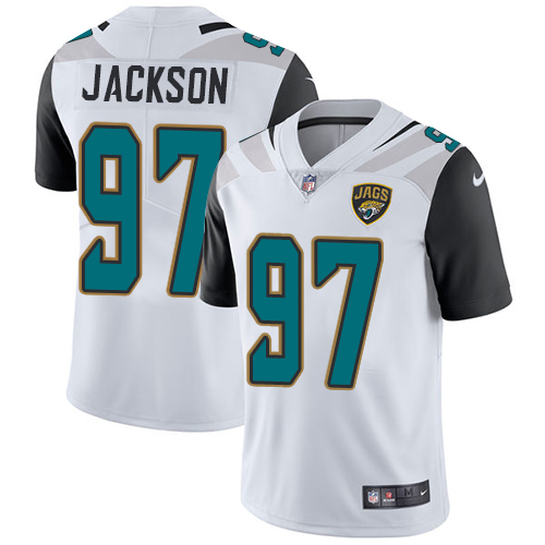 Nike Jaguars #97 Malik Jackson White Youth Stitched NFL Vapor Untouchable Limited Jersey