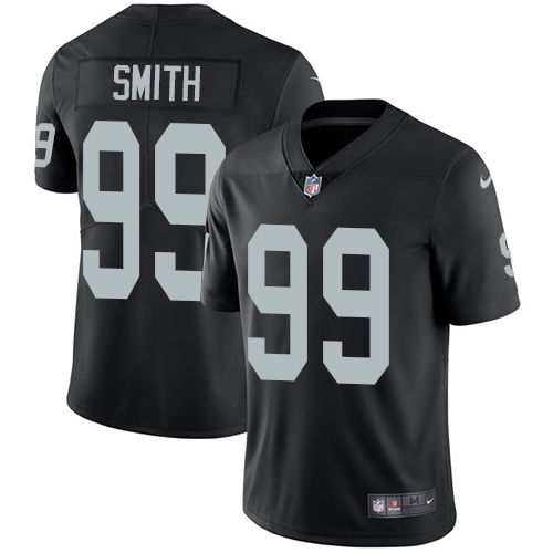 Nike Raiders #99 Aldon Smith Black Team Color Youth Stitched NFL Vapor Untouchable Limited Jersey