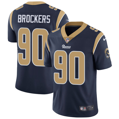 Nike Rams #90 Michael Brockers Navy Blue Team Color Youth Stitched NFL Vapor Untouchable Limited Jer