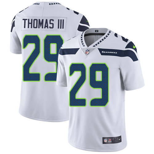 Nike Seahawks #29 Earl Thomas III White Youth Stitched NFL Vapor Untouchable Limited Jersey