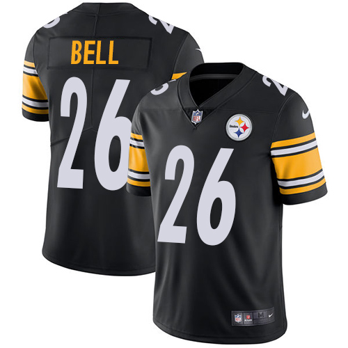 Nike Steelers #26 Le'Veon Bell Black Team Color Youth Stitched NFL Vapor Untouchable Limited Jersey