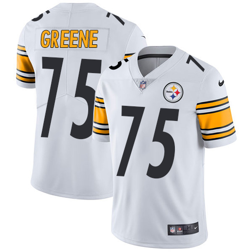 Nike Steelers #75 Joe Greene White Youth Stitched NFL Vapor Untouchable Limited Jersey