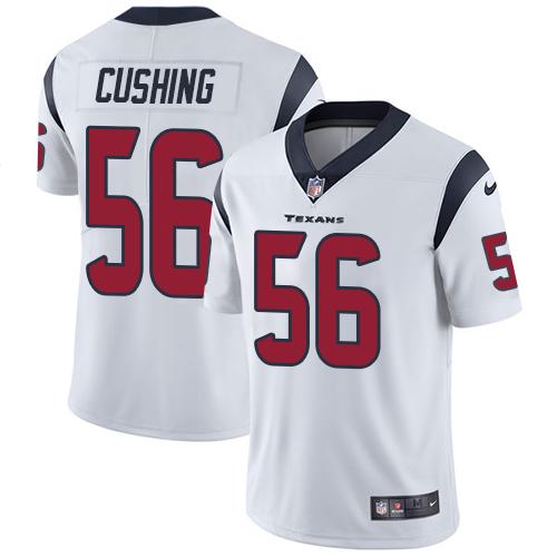 Nike Texans #56 Brian Cushing White Youth Stitched NFL Vapor Untouchable Limited Jersey