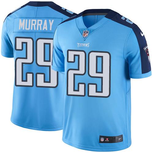 Nike Titans #29 DeMarco Murray Light Blue Team Color Youth Stitched NFL Vapor Untouchable Limited Je