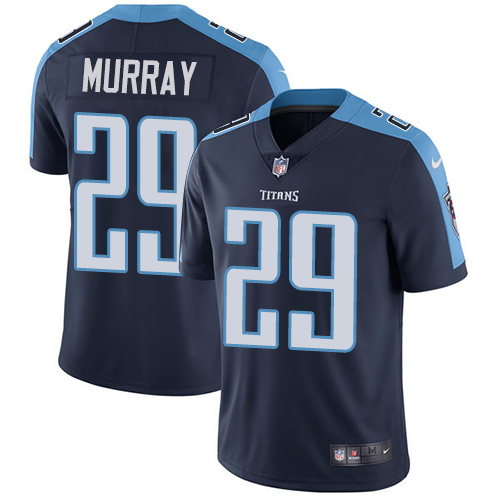 Nike Titans #29 DeMarco Murray Navy Blue Alternate Youth Stitched NFL Vapor Untouchable Limited Jers