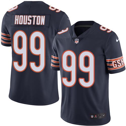 Nike Bears #99 Lamarr Houston Navy Blue Team Color Men's Stitched NFL Vapor Untouchable Limited Jers