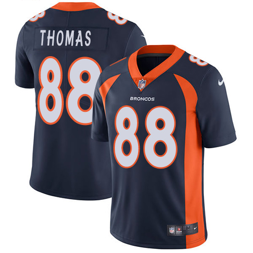 Nike Broncos #88 Demaryius Thomas Navy Blue Alternate Men's Stitched NFL Vapor Untouchable Limited J