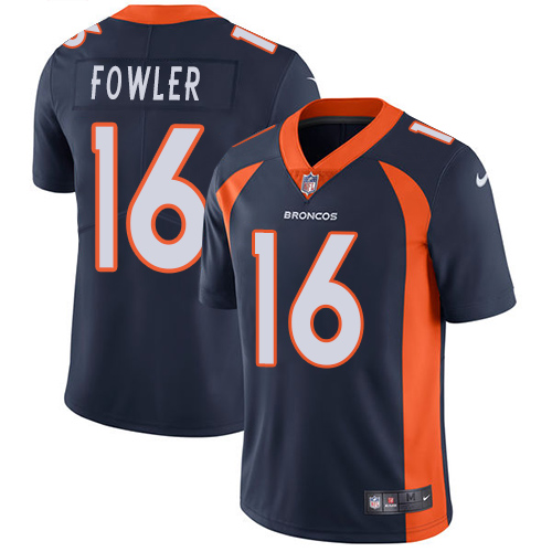 Nike Broncos #16 Bennie Fowler Navy Blue Alternate Men's Stitched NFL Vapor Untouchable Limited Jers