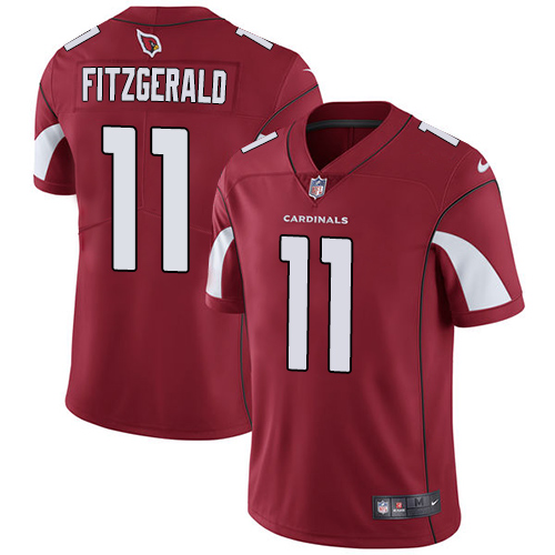 Nike Cardinals #11 Larry Fitzgerald Red Team Color Men's Stitched NFL Vapor Untouchable Limited Jers