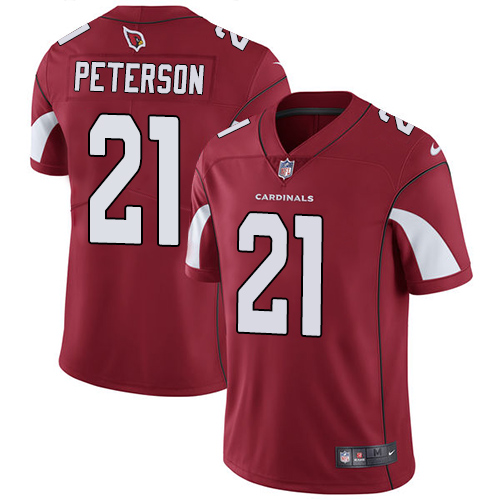 Nike Cardinals #21 Patrick Peterson Red Team Color Men's Stitched NFL Vapor Untouchable Limited Jers