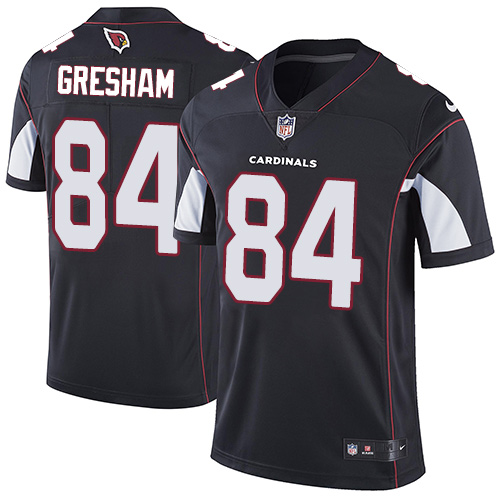 Nike Cardinals #84 Jermaine Gresham Black Alternate Men's Stitched NFL Vapor Untouchable Limited Jer