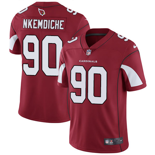 Nike Cardinals #90 Robert Nkemdiche Red Team Color Men's Stitched NFL Vapor Untouchable Limited Jers