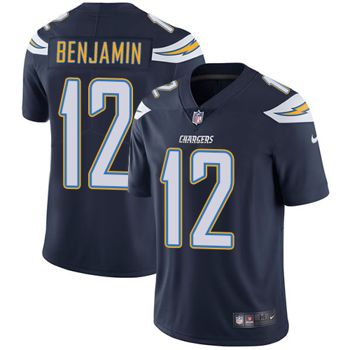 Nike Chargers #12 Travis Benjamin Navy Blue Team Color Men's Stitched NFL Vapor Untouchable Limited