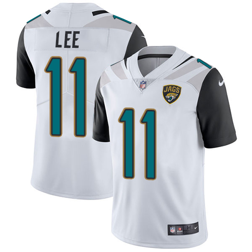 Nike Jaguars #11 Marqise Lee White Men's Stitched NFL Vapor Untouchable Limited Jersey