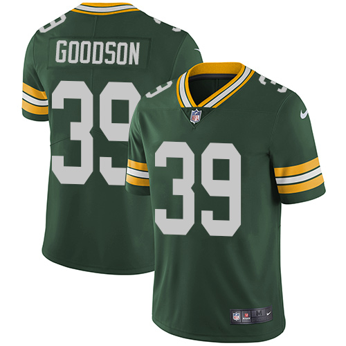 Nike Packers #39 Demetri Goodson Green Team Color Men's Stitched NFL Vapor Untouchable Limited Jerse