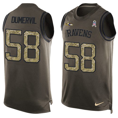 Nike Ravens #51 Kamalei Correa Black Alternate Men's Stitched NFL Vapor Untouchable Limited Jersey
