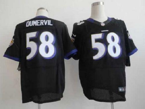 Nike Ravens #51 Kamalei Correa White Men's Stitched NFL Vapor Untouchable Limited Jersey