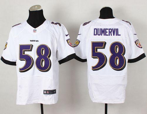 Nike Ravens #73 Marshal Yanda White Men's Stitched NFL Vapor Untouchable Limited Jersey