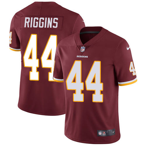 Nike Redskins #44 John Riggins Burgundy Red Team Color Men's Stitched NFL Vapor Untouchable Limited