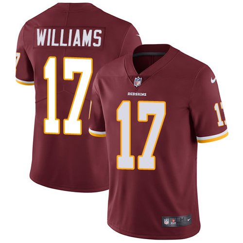 Nike Redskins #17 Doug Williams Burgundy Red Team Color Men's Stitched NFL Vapor Untouchable Limited