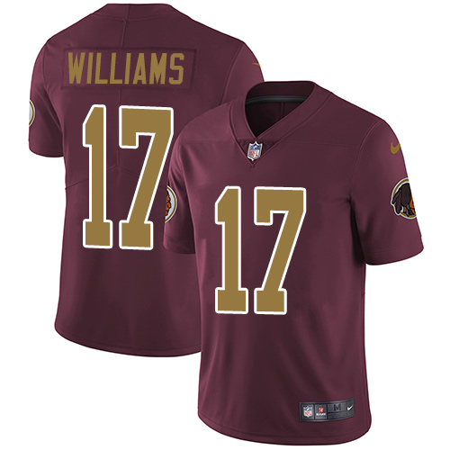 Nike Redskins #17 Doug Williams Burgundy Red Alternate Men's Stitched NFL Vapor Untouchable Limited