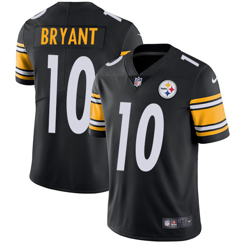 Nike Steelers #10 Martavis Bryant Black Team Color Men's Stitched NFL Vapor Untouchable Limited Jers