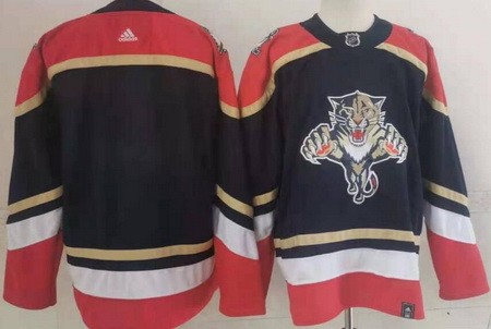 Florida Panthers Blank Black 2021 Reverse Retro Stitched NHL Jersey