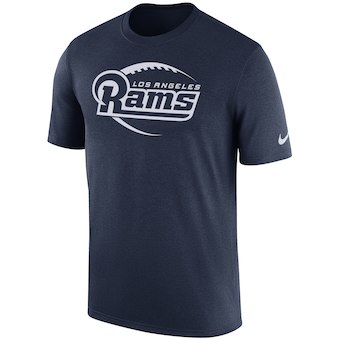 Los Angeles Rams Navy Legend Icon Performance T-Shirt