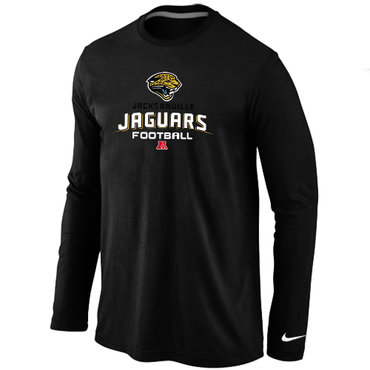 Jacksonville Jaguars Critical Victory Long Sleeve T-Shirt Black