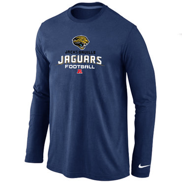 Jacksonville Jaguars Critical Victory Long Sleeve T-Shirt D.Blue