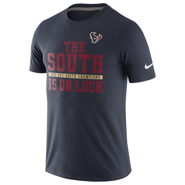 Houston Texans Black Long Sleeve T-Shirt