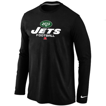 New York Jets Critical Victory Long Sleeve T-Shirt Black