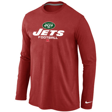 New York Jets Critical Victory Long Sleeve T-Shirt RED