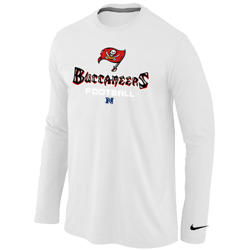 Tampa Bay Buccaneers Critical Victory Long Sleeve T-Shirt White