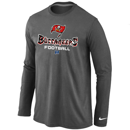 Tampa Bay Buccaneers Critical Victory Long Sleeve T-Shirt D.Grey