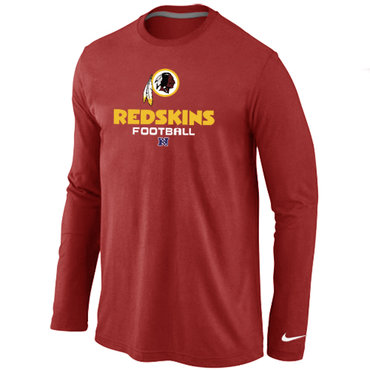 Washington Redskins Critical Victory Long Sleeve T-Shirt Red