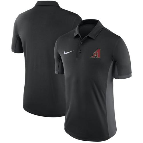 Arizona Diamondbacks Nike Black Franchise Polo