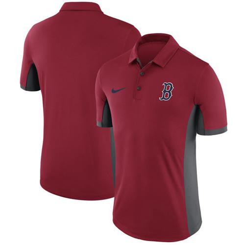 Boston Red Sox Nike Red Franchise Polo