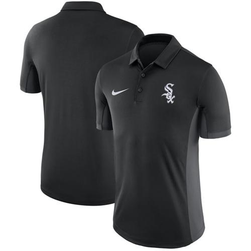 Chicago White Sox Nike Black Franchise Polo